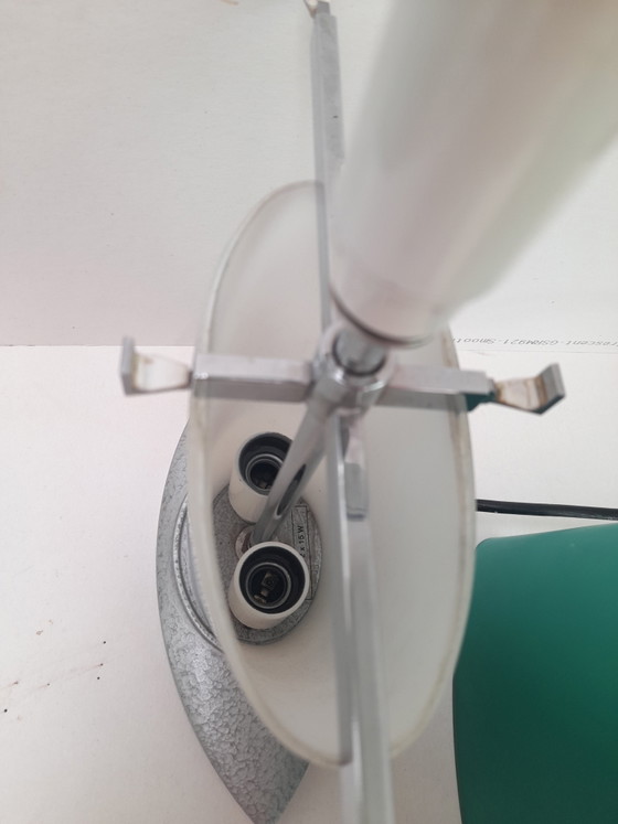 Image 1 of Italiaanse Fontana Arte tafellamp, jaren 90