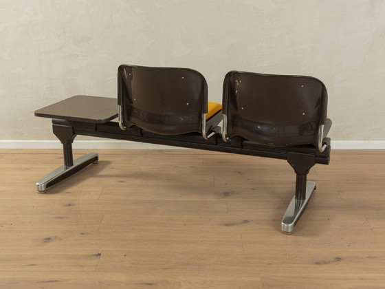 Image 1 of 1970s bench, Drabert, vintage
