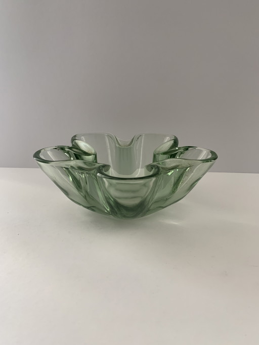 Posacenere Wilhelm Wagenfeld, posacenere, factotum, VLN, WMF Vereinigte Lausitzer Glaswerke in Weißwasser, design Bauhaus