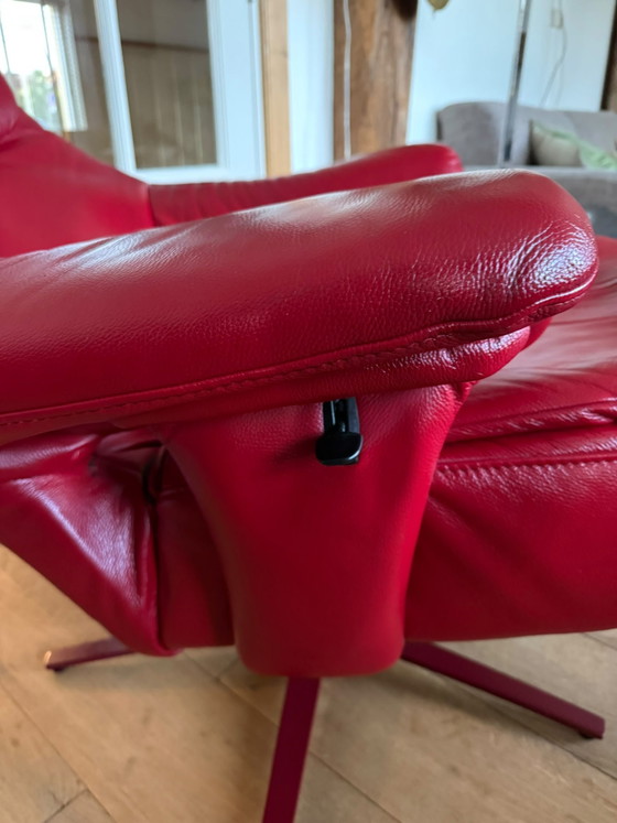 Himolla Fauteuil – Verstelbare relaxstoel, Leather (photo 8 of 9)