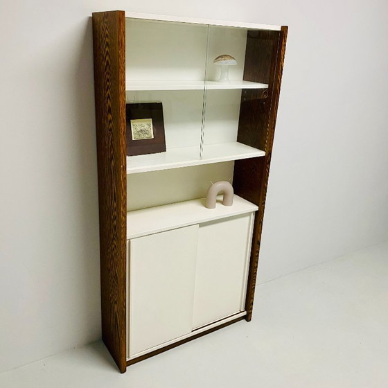 Image 1 of Mid-Century Martin Visser "Borculo" Wenge Kast 't Spectrum 1960