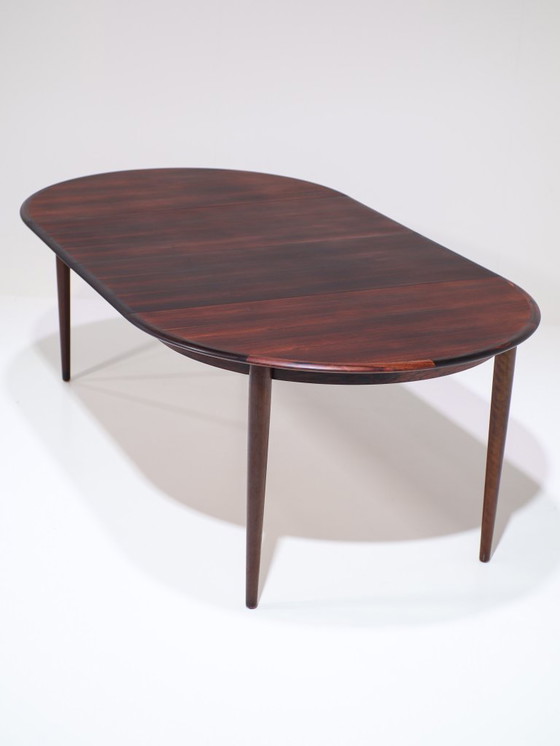 Image 1 of Mesa de comedor extensible de palisandro Skovmand & Andersen
