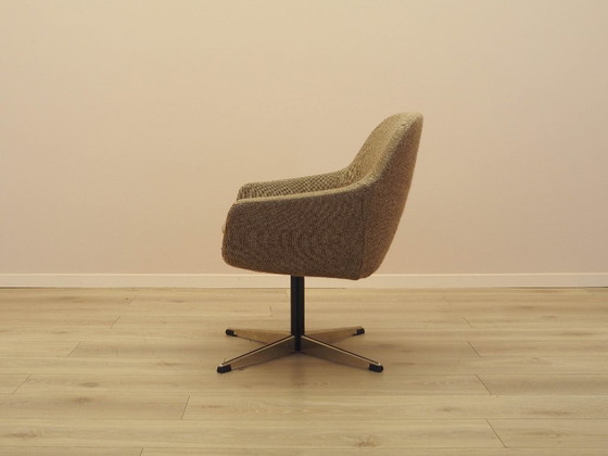 Image 1 of Brown armchair, Danish design, 1970s, production: Denmark