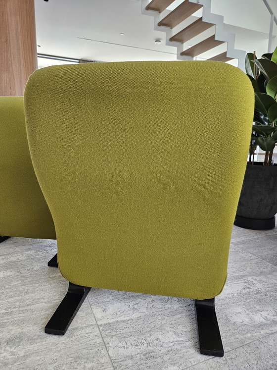 Image 1 of 2x F780 lounge chairs by Pierre Paulin, Artifort