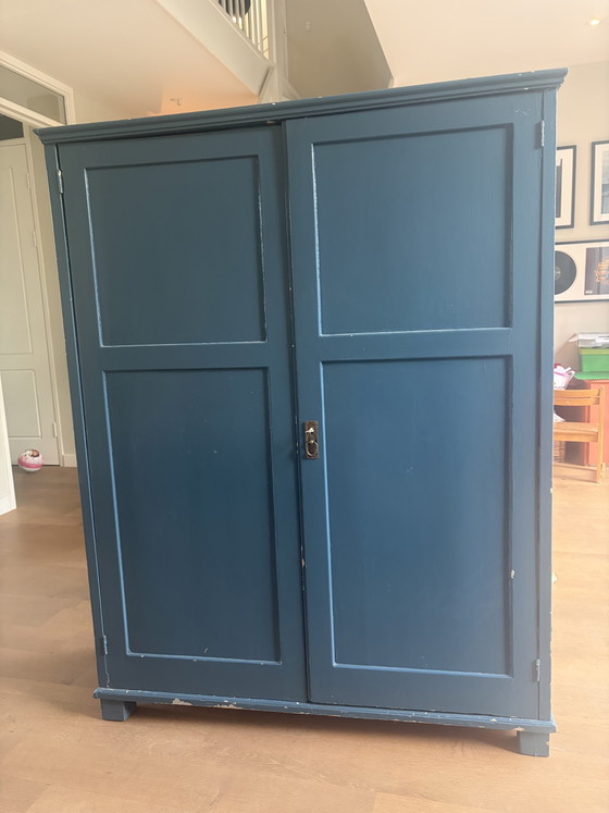 Mobile contenitore vintage in legno – Mobili contenitori (photo 3 of 5)