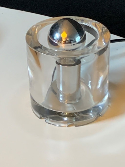 Lámpara de diseño de vidrio Nachtmann Leuchten 