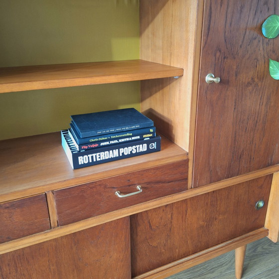 Image 1 of vintage cupboard