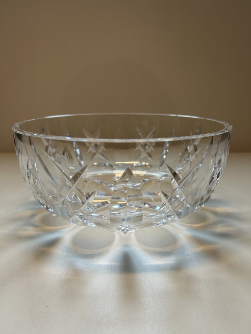 Bol en cristal massif de Waterford