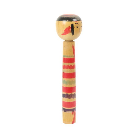 Image 1 of Grande poupée Kokeshi XL Japon Showa