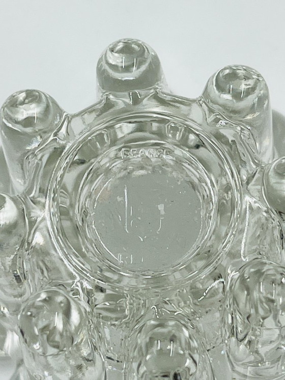 Set of 6 Vintage Flower Candlesticks by VMC Reims - 1960s – Candle holders, Glass (photo 12 of 12)