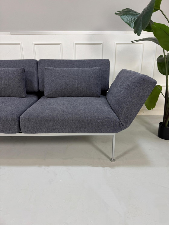 Image 1 of Brühl Roro Soft Sofa fabric set sofa bed exhibition piece