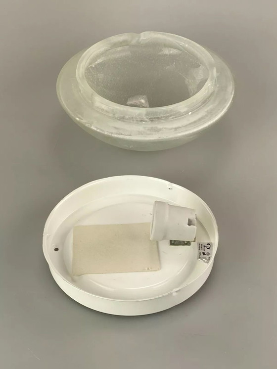 Image 1 of Années 70 Peill & Putzler Plafonnier Verre Space Design Lampe 70s