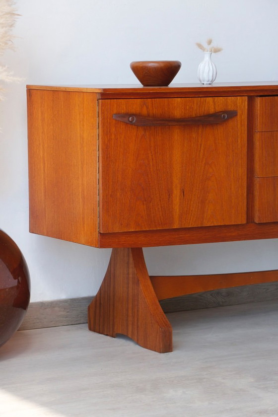 Image 1 of Beautility Teak Sideboard | Vintage Design