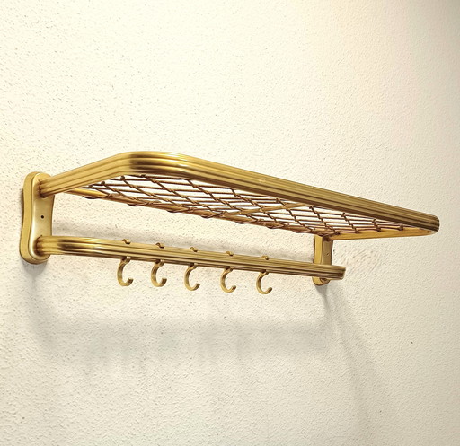 Fifties String Coat Rack