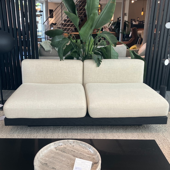 Image 1 of Serax Rudolph 2-seater + 1-seater sofa and side table marble top