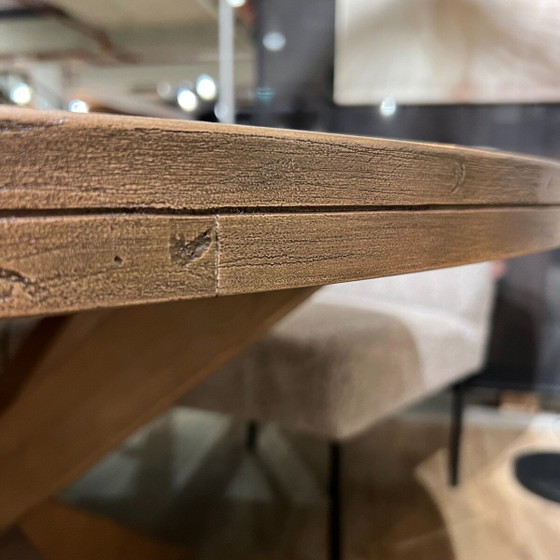 Valvola - Acaciahout in smoked brown – Pronto Wonen, Eettafels, Wood (photo 3 of 3)