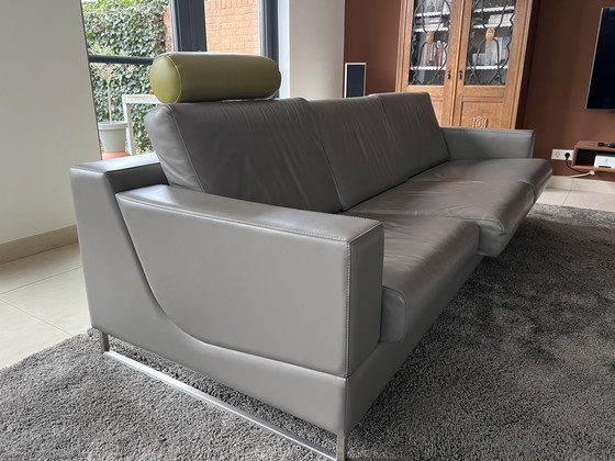 Image 1 of Leolux Cuno 3.5-seater sofa and swivel armchair