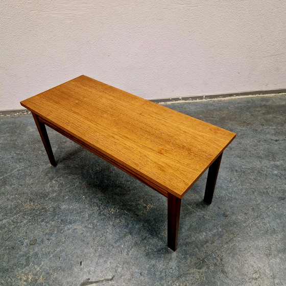 Image 1 of 60's Vintage Coffee Table Teak Wood