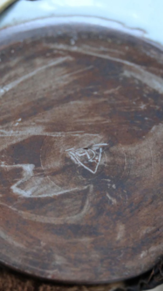 Image 1 of Lampes en céramique ajourée signées