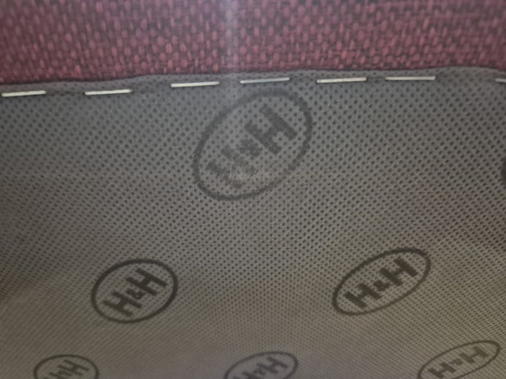 Image 1 of 2x Henders and Hazel - Saarbrucken - Poltrone - Rosso