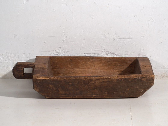 Antique solid wood trough (c.1900) #6 – Decorative Objects (photo 19 of 39)