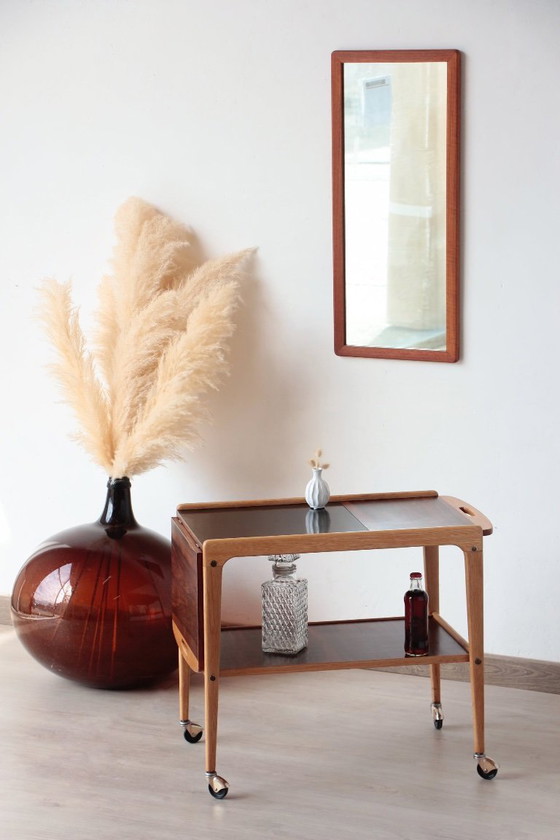 Image 1 of Desserte scandinave vintage en palissandre – Yngve Ekström