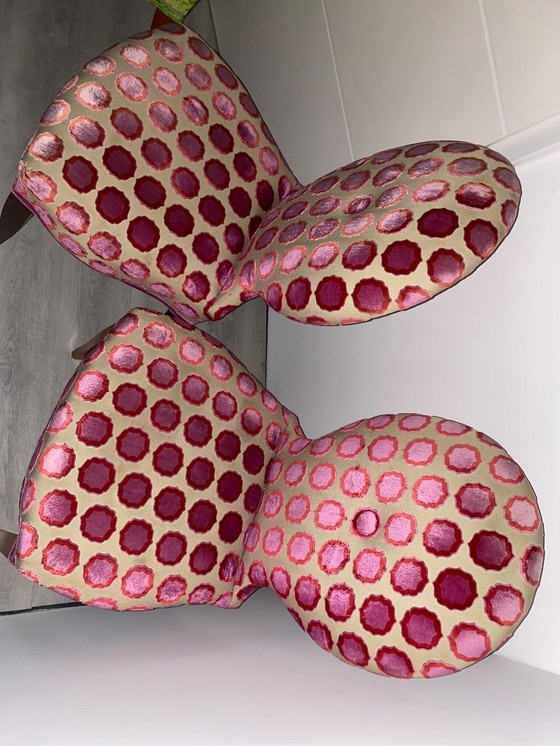 Image 1 of 6 Design Stühle Donghia von John Hutton 1980er