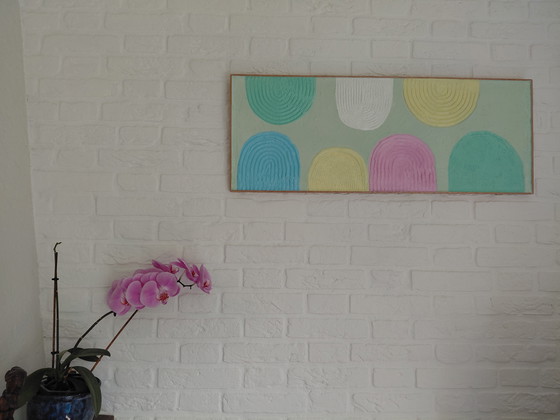 Image 1 of "DREAM CIRCLES IN PASTEL" Gallery Suncorner