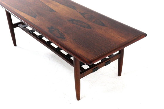 Image 1 of Topform vintage rosewood coffee table