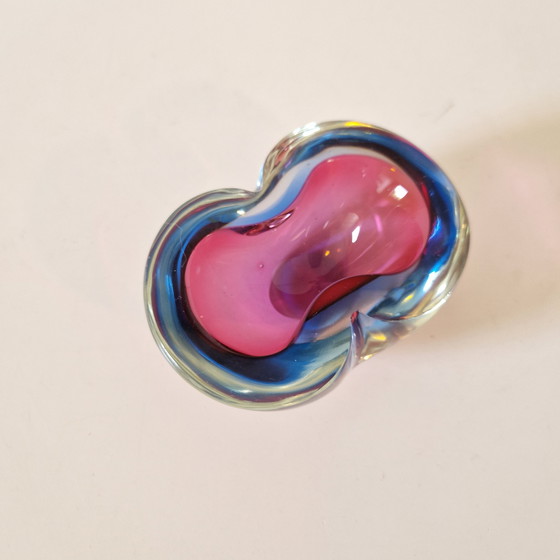 Image 1 of Piatto di Murano Piatto in vetro vintage