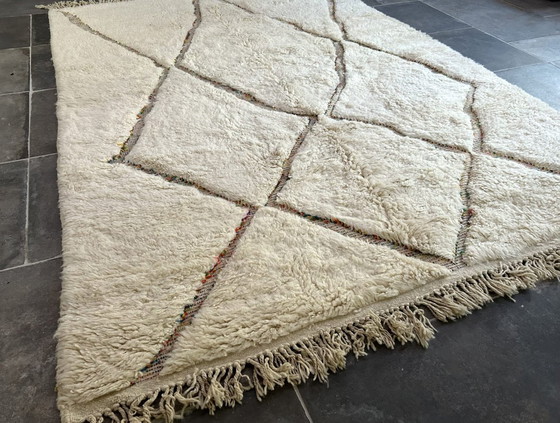 Image 1 of Beni Ouarain Rug 316x222cm Pure new wool