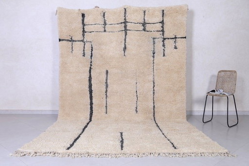 Autentico tappeto in pura lana fatto a mano, 150/250 cm