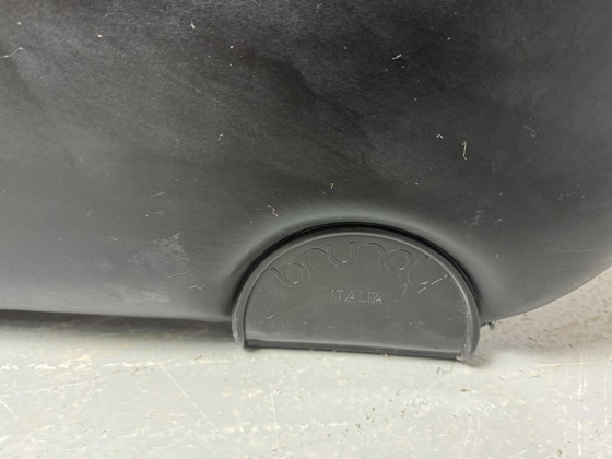 Image 1 of Mid-Century Italian Design Two-Seat Sofa “Doppiosandwich” by Titina Ammannati & Giampiero Vitelli for Brunati, Italy, 1970s