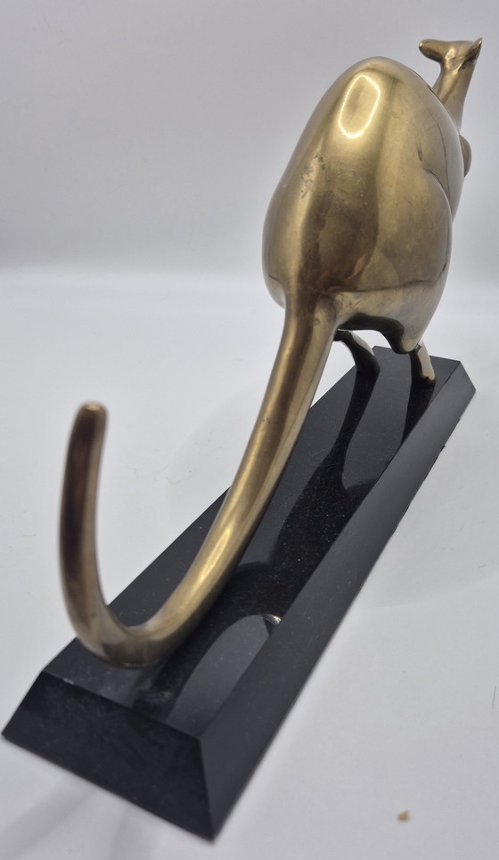 Vintage Kangaroo – Decorative Objects, Brass (photo 5 of 7)