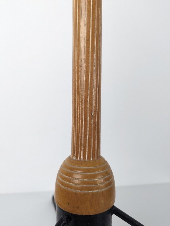 Image 1 of Mid-Century Tripod Floor Lamp