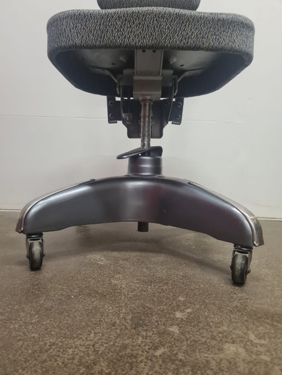 Image 1 of Sedia da ufficio in acciaio Cole di metà secolo, USA, anni '50