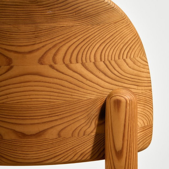 Image 1 of MK11071 Set da pranzo in pino di Rainer Daumiller per Hirtshals Savvaerk, set di 7 persone