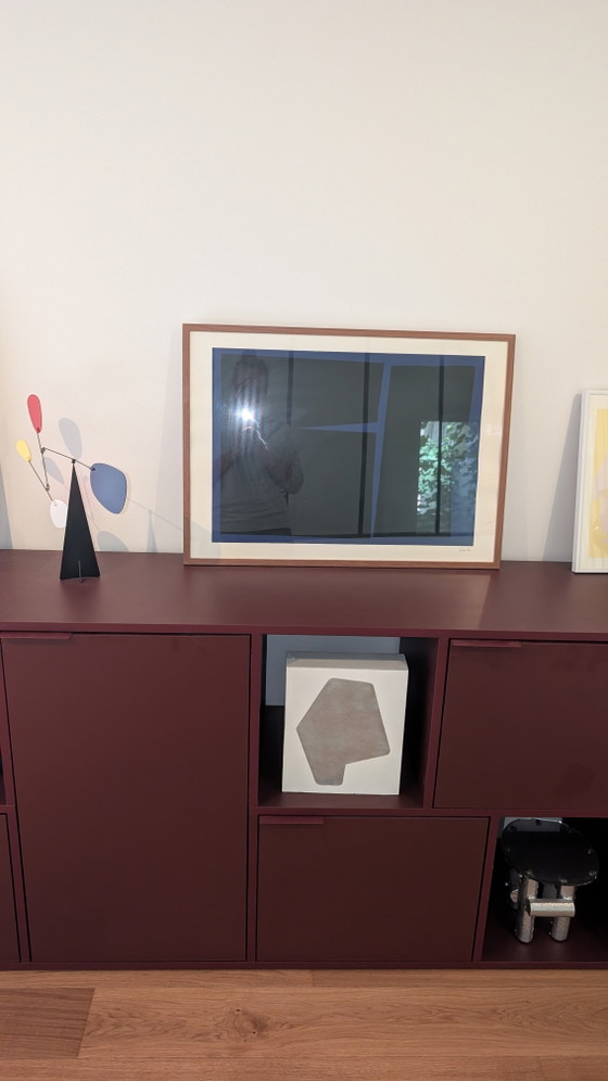 Tylko Sideboard Burgundy – Wood (photo 4 of 9)