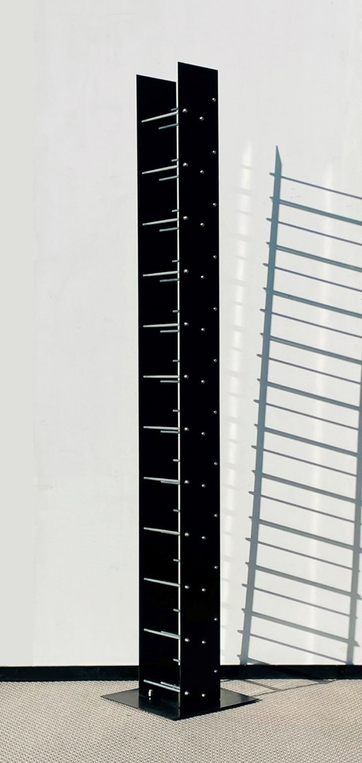 Rack-CDs Pol Quadens # Vintage 90er #