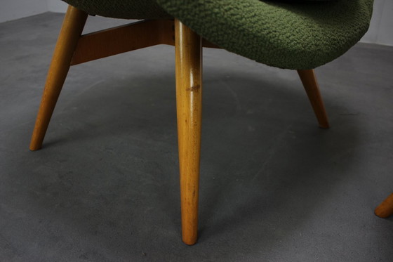 Image 1 of Juego de 2 sillones de mediados de siglo, Miroslav Navrátil, Años 50, Checoslovaquia