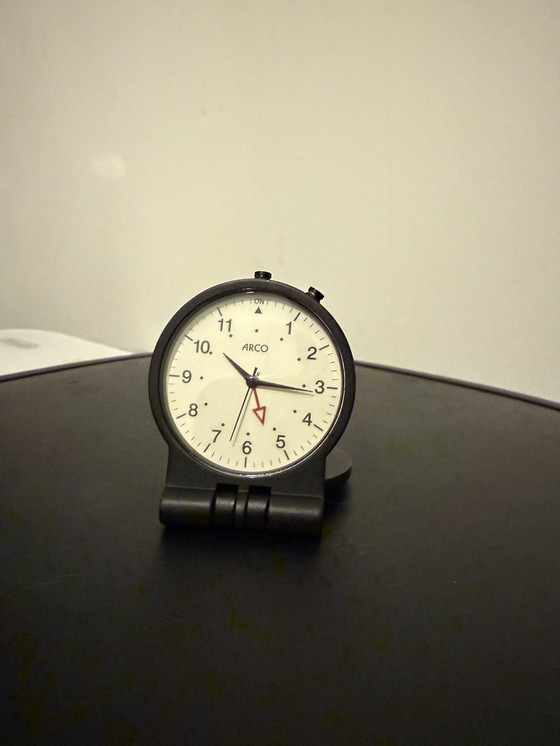 Image 1 of ARCO Vintage Reisklok met Leren Koffer