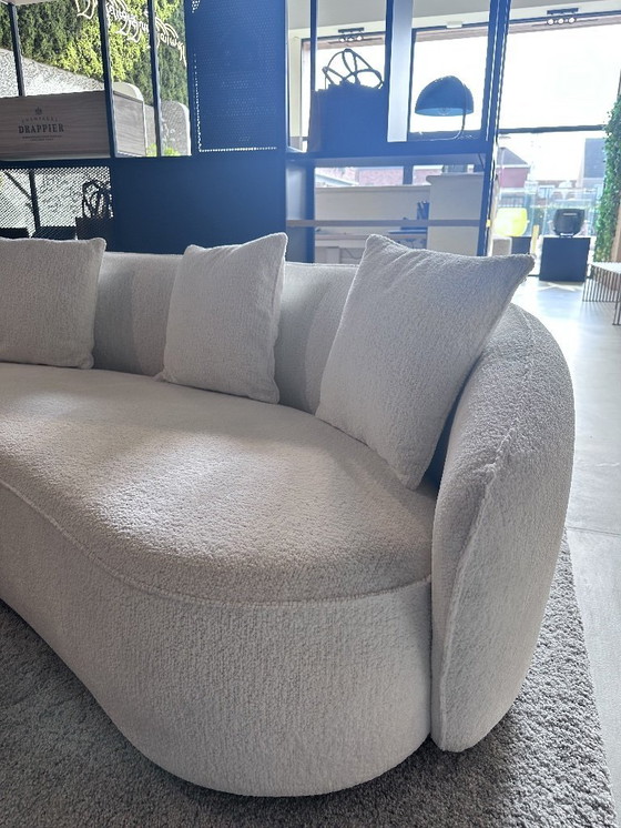 Image 1 of Divano bianco a 4 posti