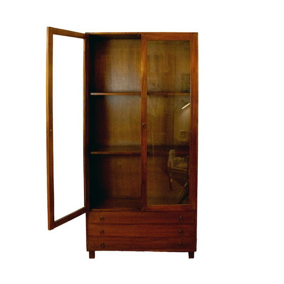 Image 1 of Vetrina in teak spagnolo, anni '90