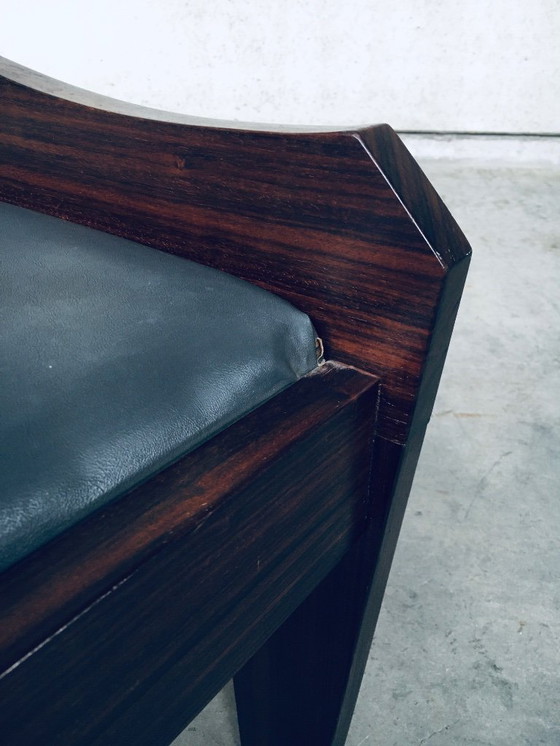 Image 1 of Sedia laterale in palissandro di design brasiliano moderno di metà secolo, anni '50