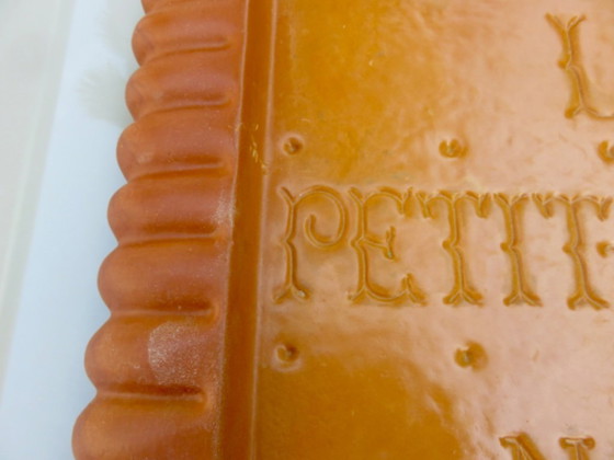 Image 1 of Rare resin tray "Petit Beurre Lu" biscuits, France, 1960