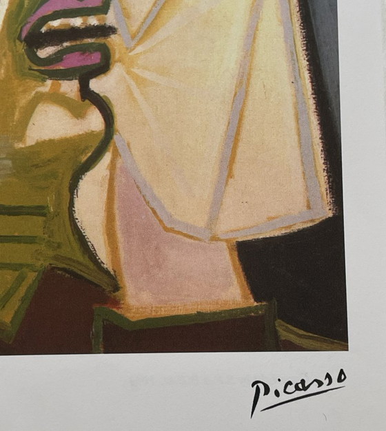 Image 1 of Pablo Picasso (1881-1973) - Mujer que llora