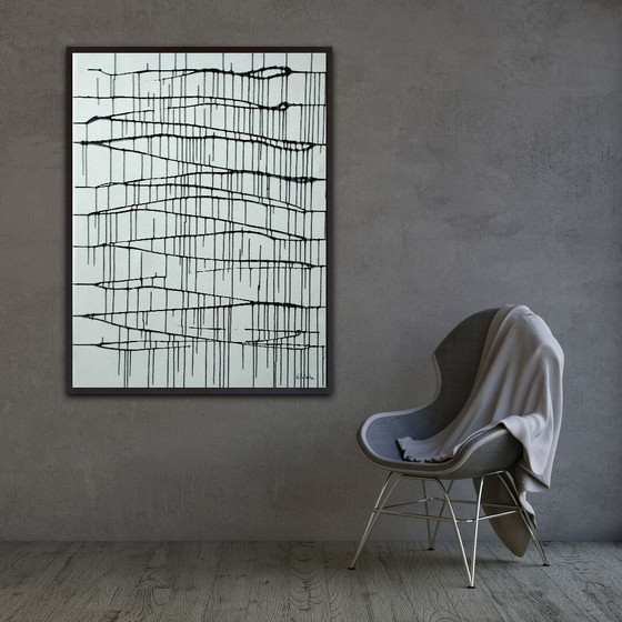 Image 1 of Natia Antadze minimalist composition XXL