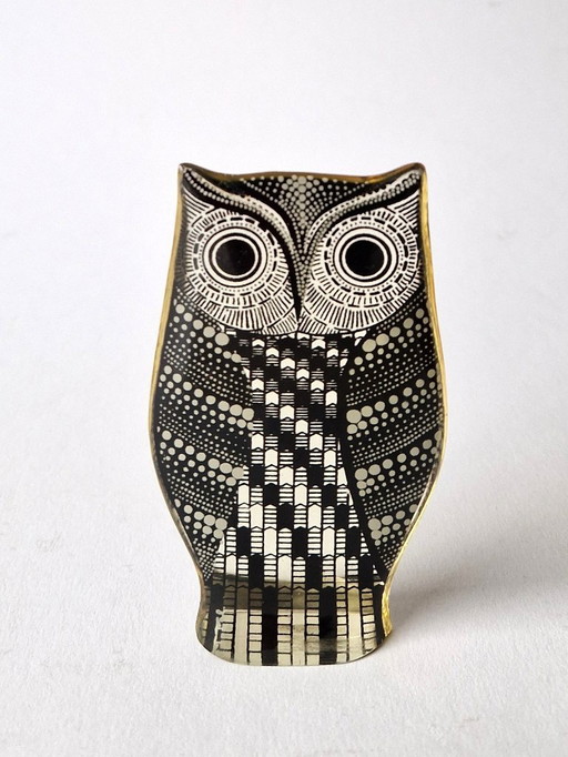 Abraham Palatnik - Uil - Gesigneerd - 70s