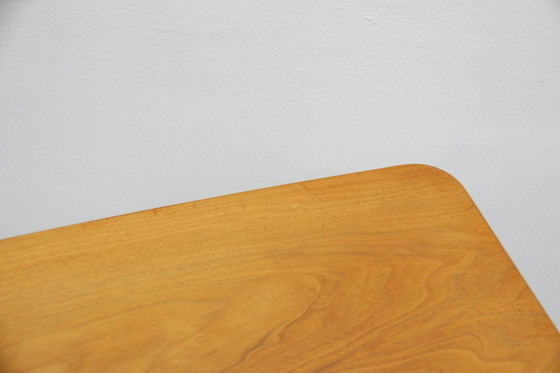 Image 1 of Grande scrivania con dettagli in ottone, Germania anni '50