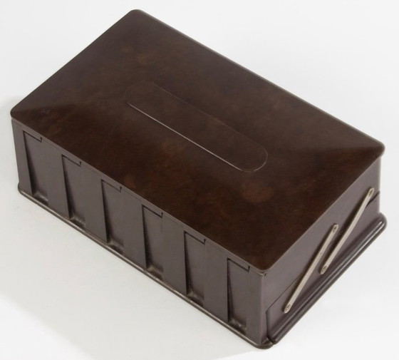 Image 1 of Bakelieten juwelen- of naaidoosje, Vintage.